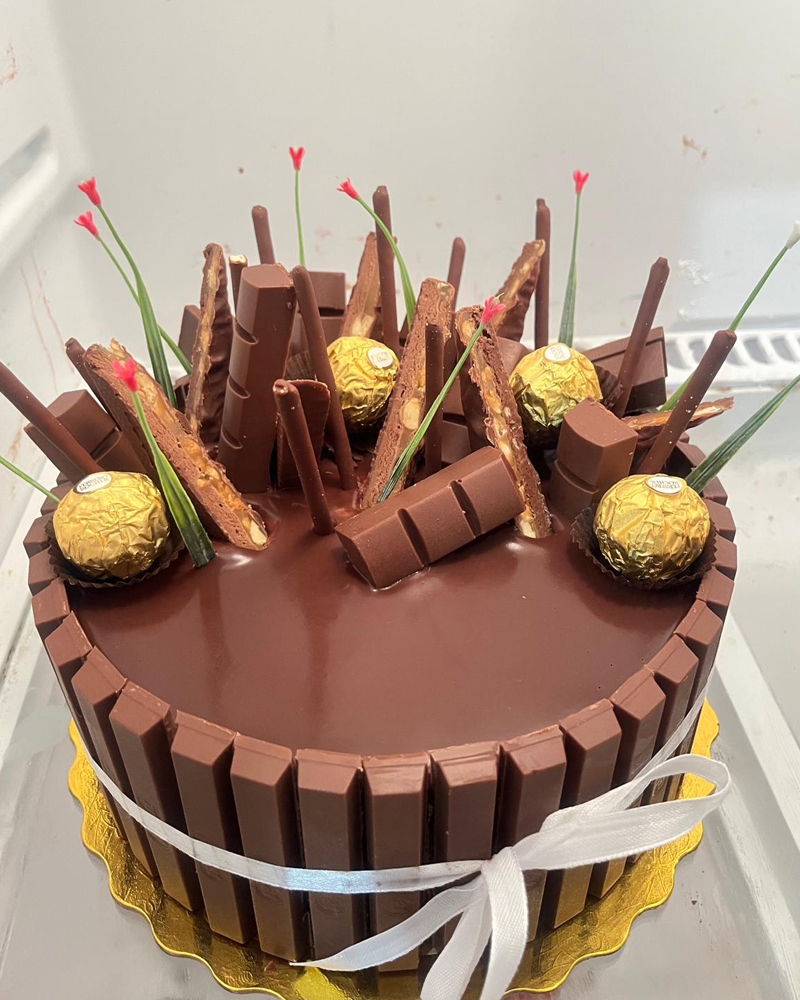 Choco Candy Cake